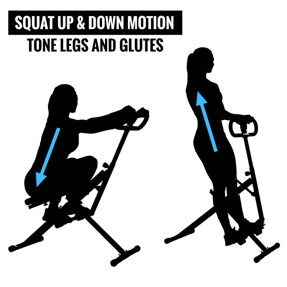 EFITMENT Rower-Ride Exercise Trainer for Total Body Workout - SA022