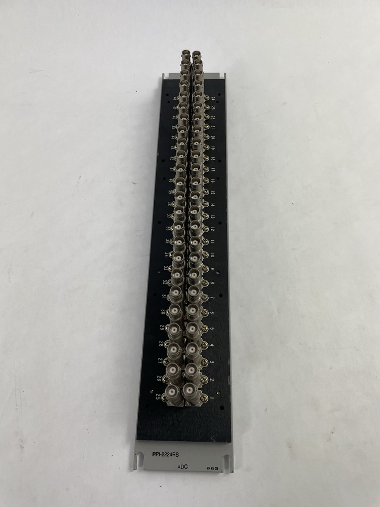 ADC PPI 2224 RS-N HD Video Patch Panel Patchbay 2x24 ADC CJ2011