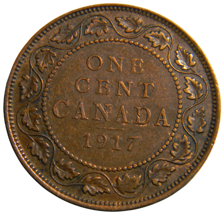 Canada 1917 One Cent (0718)