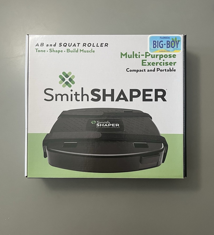 NEW SmithSHAPER Ab Squat Roller ASR Multi-Purpose Exerciser Core Workout Full