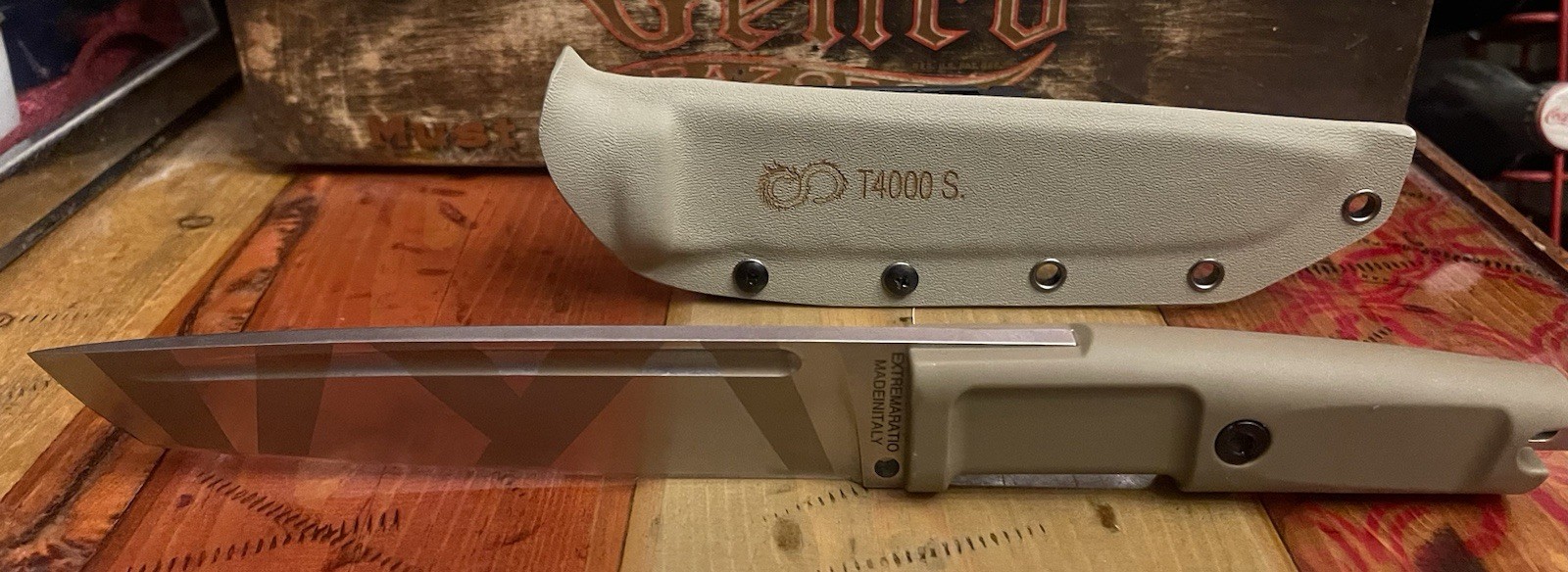 Extrema Ratio Large Ranger Japanese Tanto