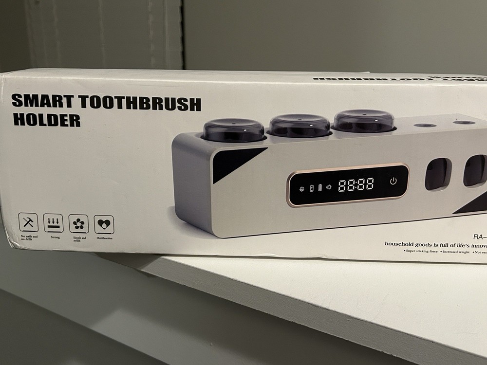 Smart Electric Toothbrush Holder