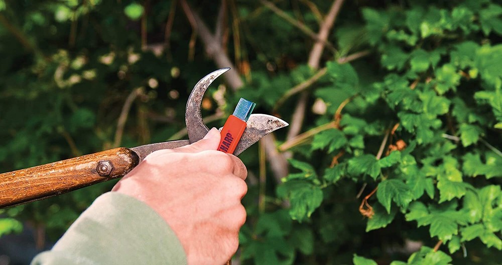 "The Original" Speedy Sharp Carbide Sharpener, Knife Sharpener, Orange
