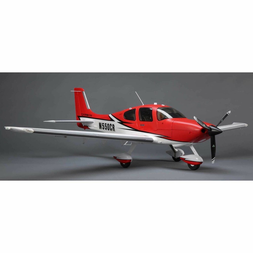 E-flite EFL15950 Cirrus SR22T Red 1.5m BNF Basic