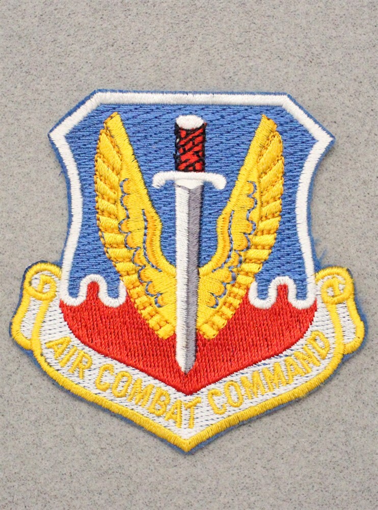 USAF Air Force Patch 202: Air Combat Command - 3"