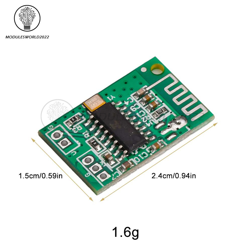 5V Bluetooth 5.0 Audio Module Digital Audio Amplifier Board Bluetooth Receiver