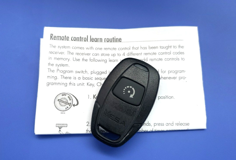 Mesa 1 Button Remote Transmitter Fob 7111M - Tested