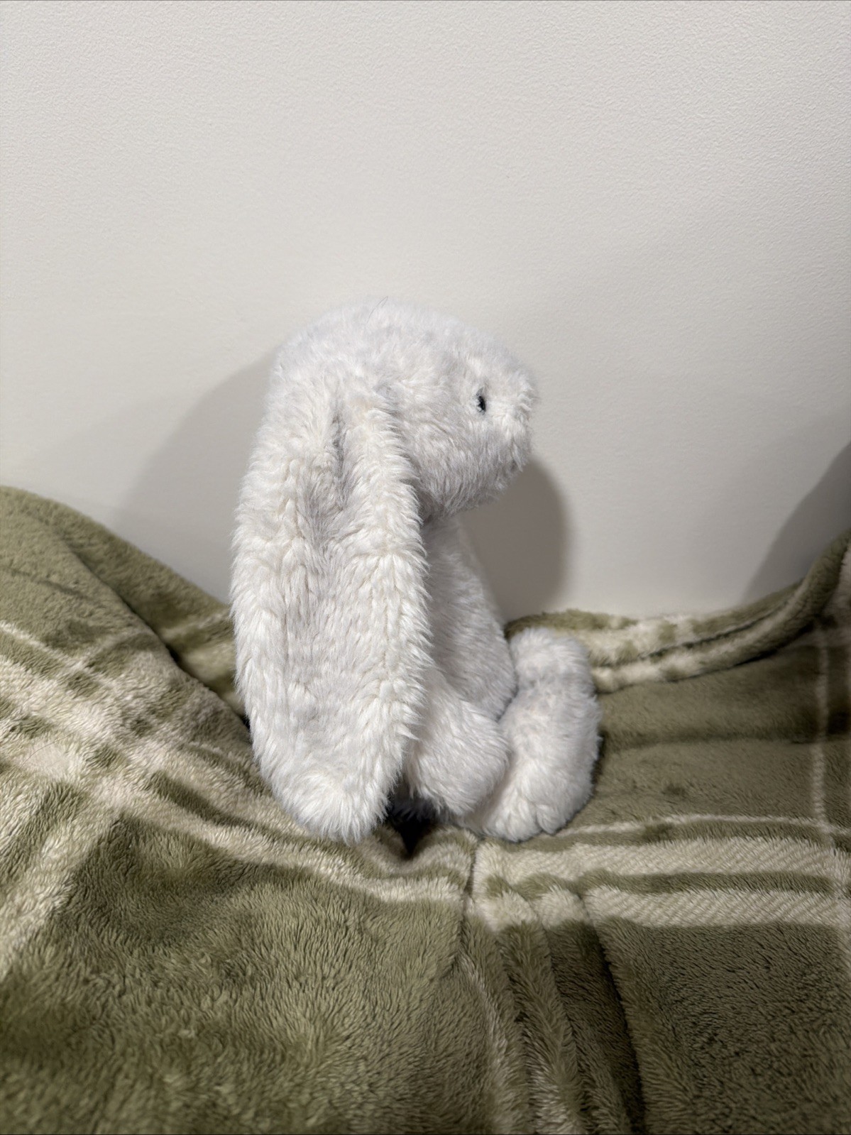JELLYCAT ~ medium birch bunny AND huge bartholomew bear