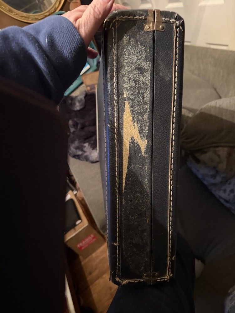 Vintage Kramer Hardshell Case