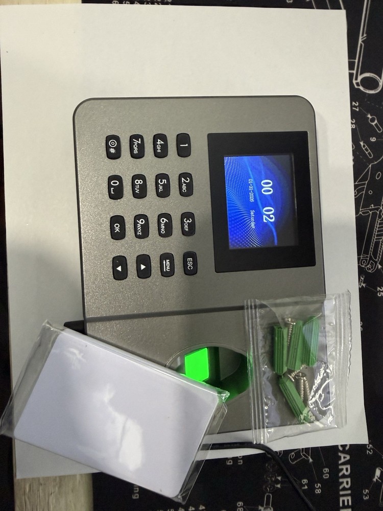 Finger Card Code Time Attendance