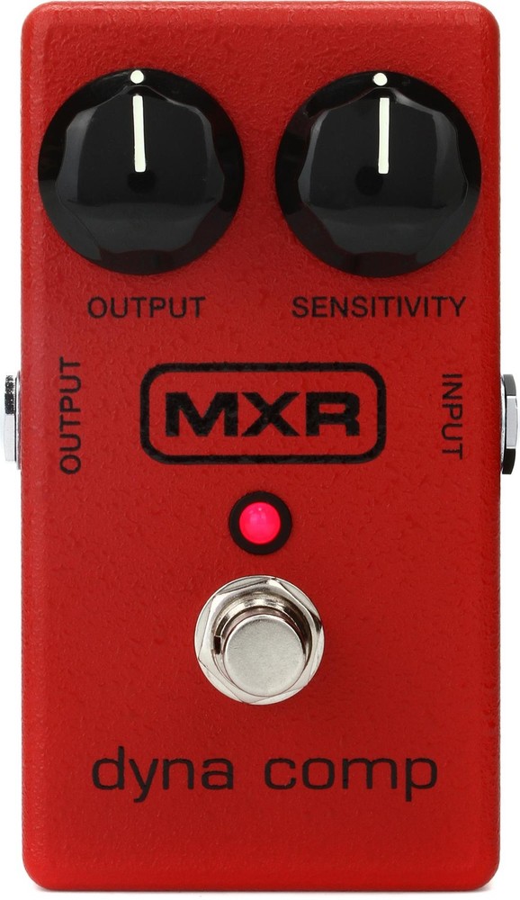 MXR M102 Dyna Comp Compressor Pedal (2-pack) Bundle