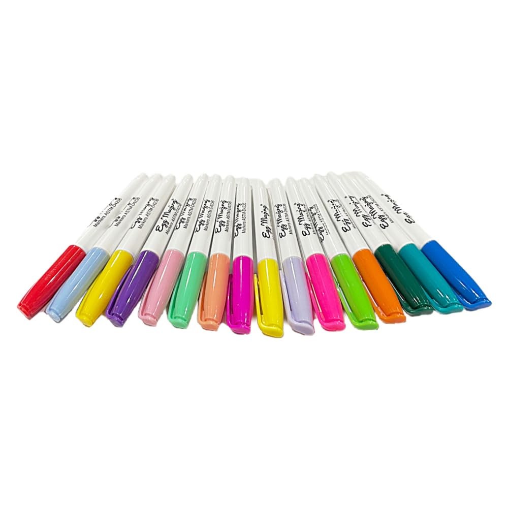 The Original EggMazing Easter Egg - Treemendous Christmas Multicolor 16 Pack