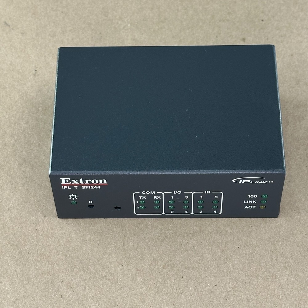 Extron IPL T SFI244 IP Link Ethernet Control Processor – Used