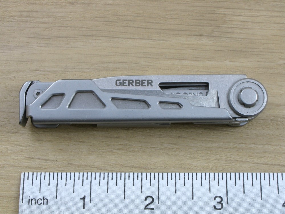 Gerber Armbar Drive Onyx Multi-Tool, Knife, Bit Driver, Scissors - Excellent