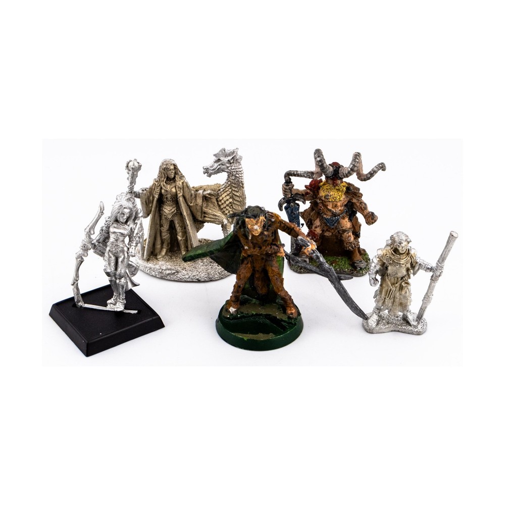 Fantasy Mini 28mm Adventuring Party #175 NM