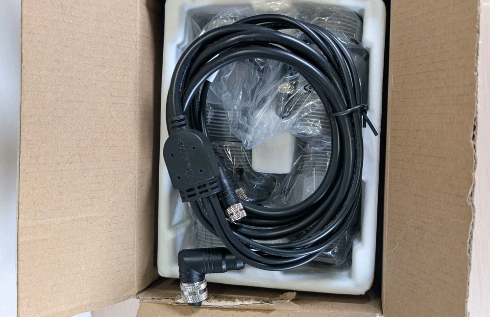 LinkTap One-Inch Flow Meter & Connection Cable 4-Zone Wireless Valve Controller