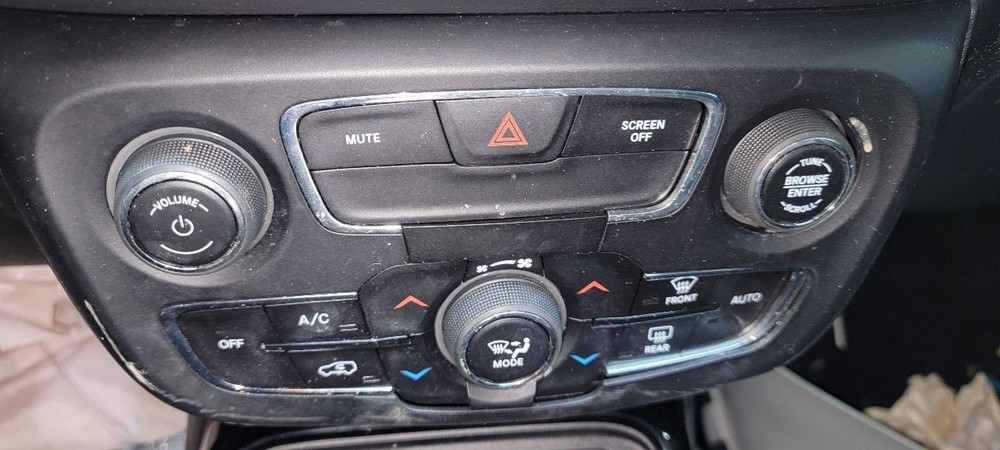 17-21 Jeep Compass Engine ECM Electronic Control Module 2.4 Liter