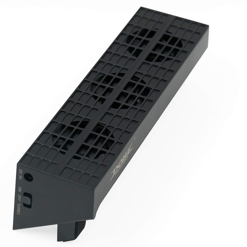 Intelligent 3-Fan Cooling System for PS4 Slim - Automatic Temperature Control