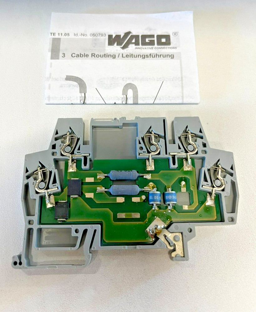 Wago Protect 792-800 Surge suppression module Controller Transmitter Transducer