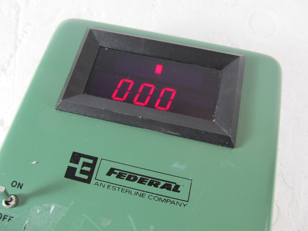 Federal Mahr C-16994 Display Readout Module