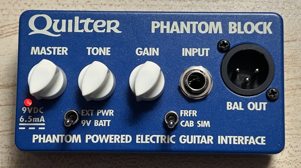 Quilter Phantom Block (Lightly used)