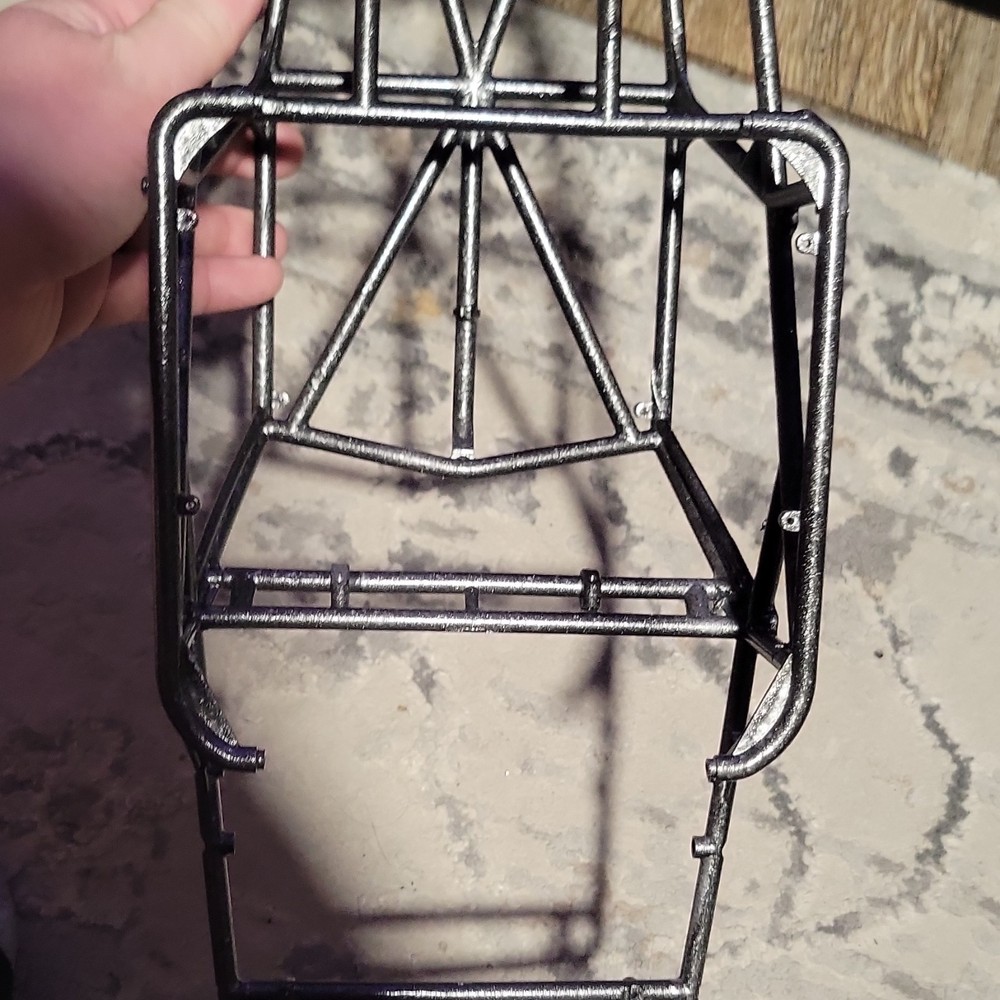 wraith cage missing lower rails front shock mounts stock plastic