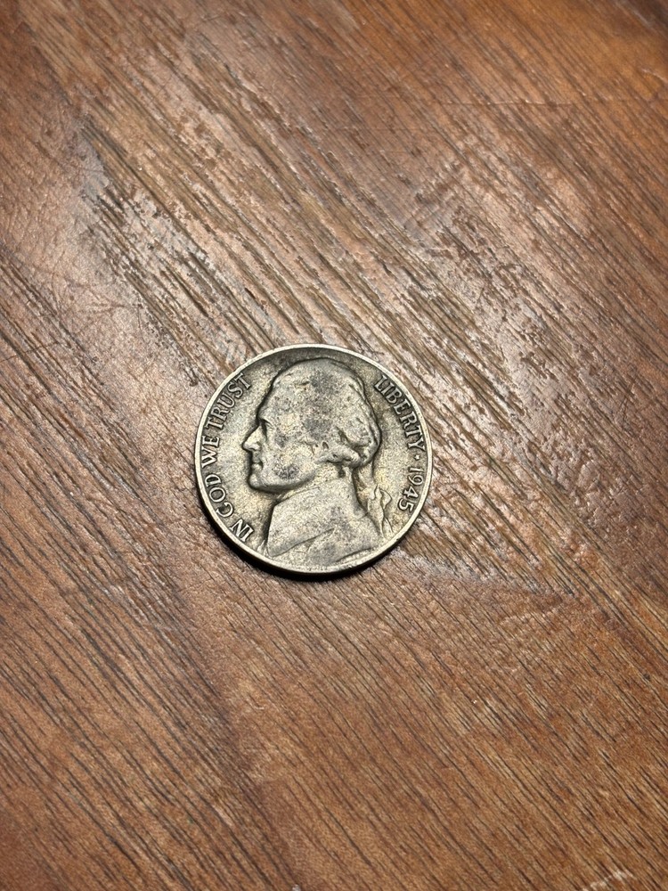 1945 Silver Nickel; rare