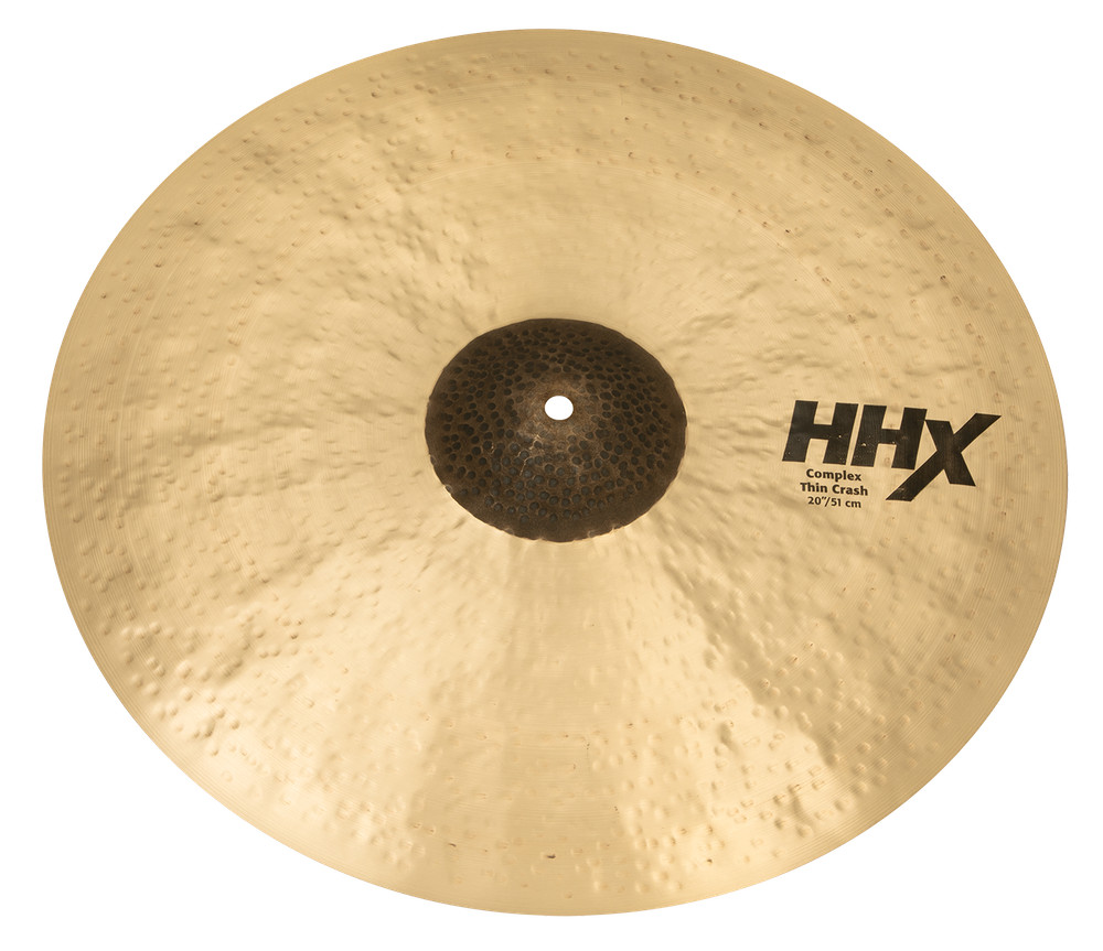 SABIAN 20" HHX Complex Thin Crash