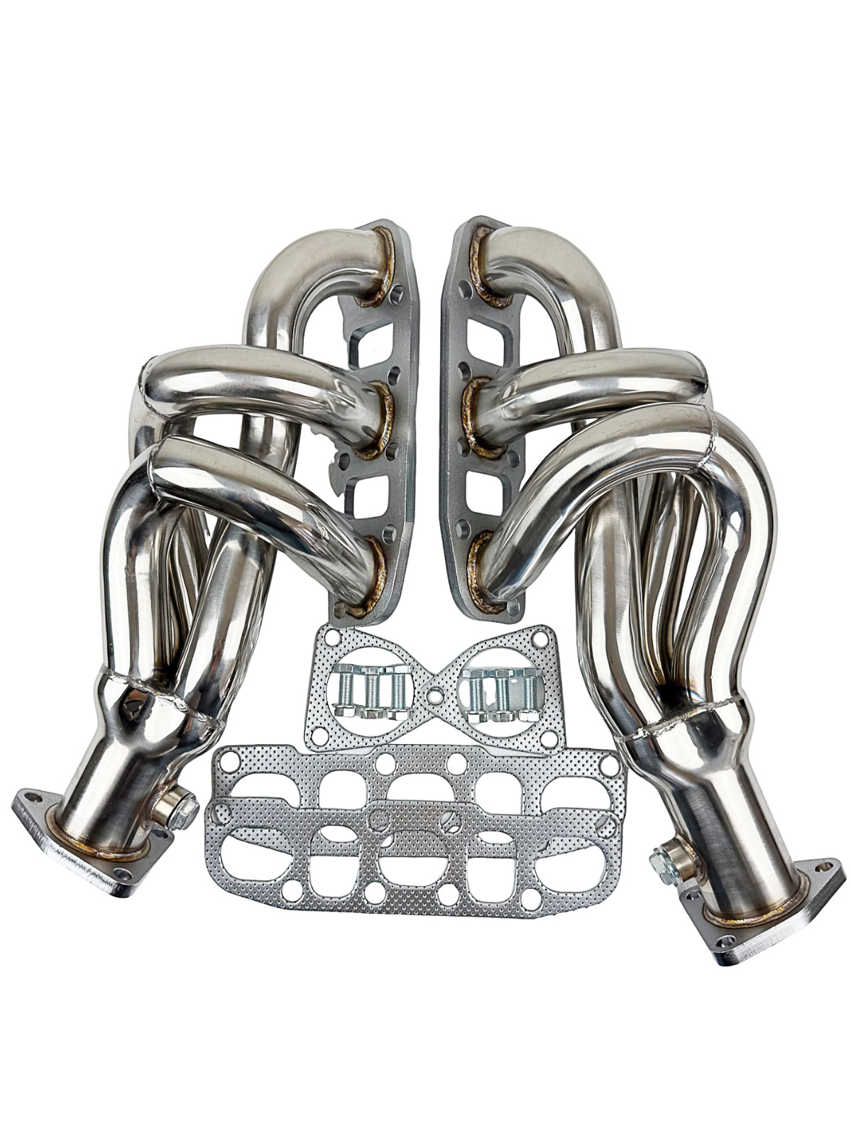 For 03-07 Nissan 350Z INFINITI G35 FX35 VQ35DE V6 3.5L Stainless Manifold Header