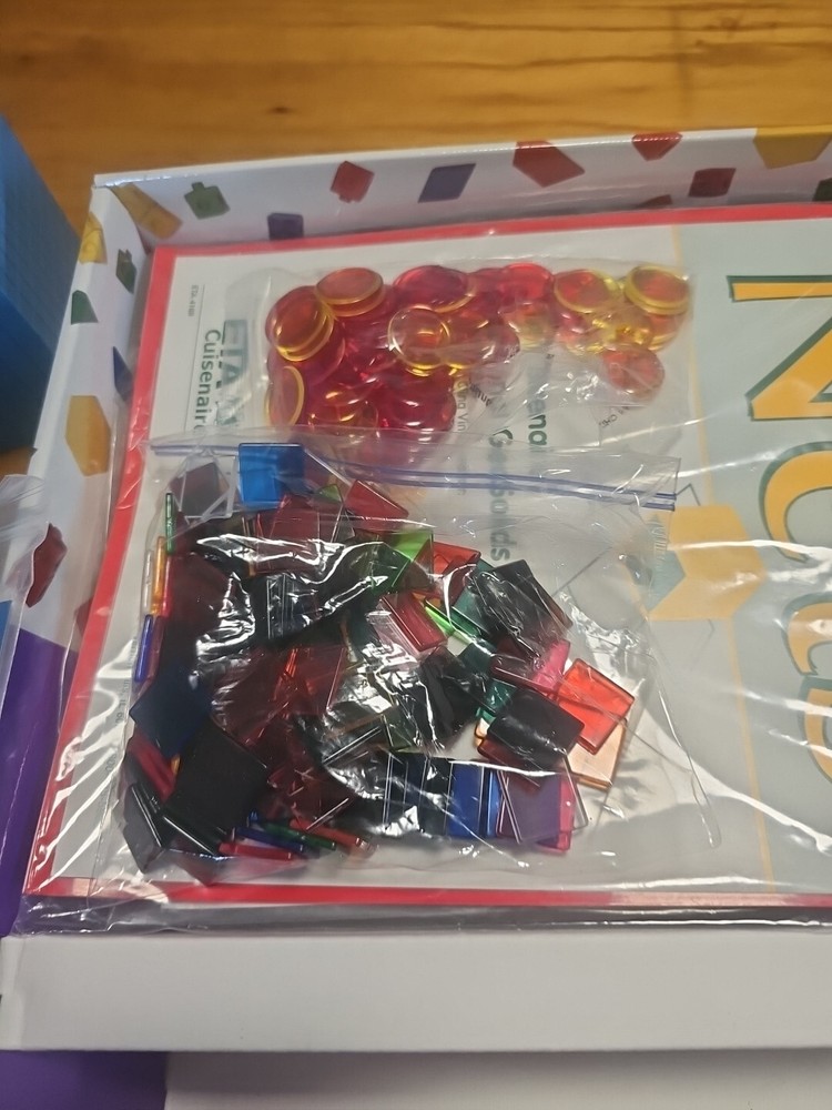 Harcourt Math Teacher Modeling Kit grades 4-5