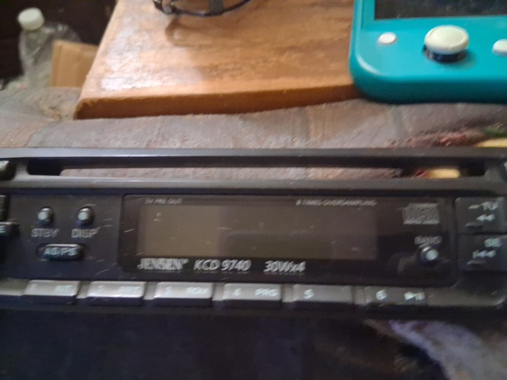 Jensen Kcd 9740 Faceplate Only Untested