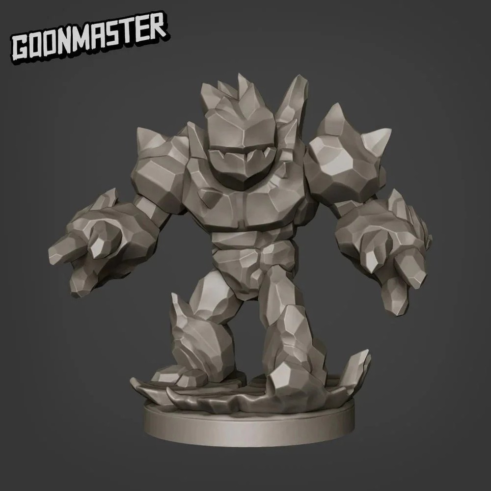 Small Ice Golem Miniature
