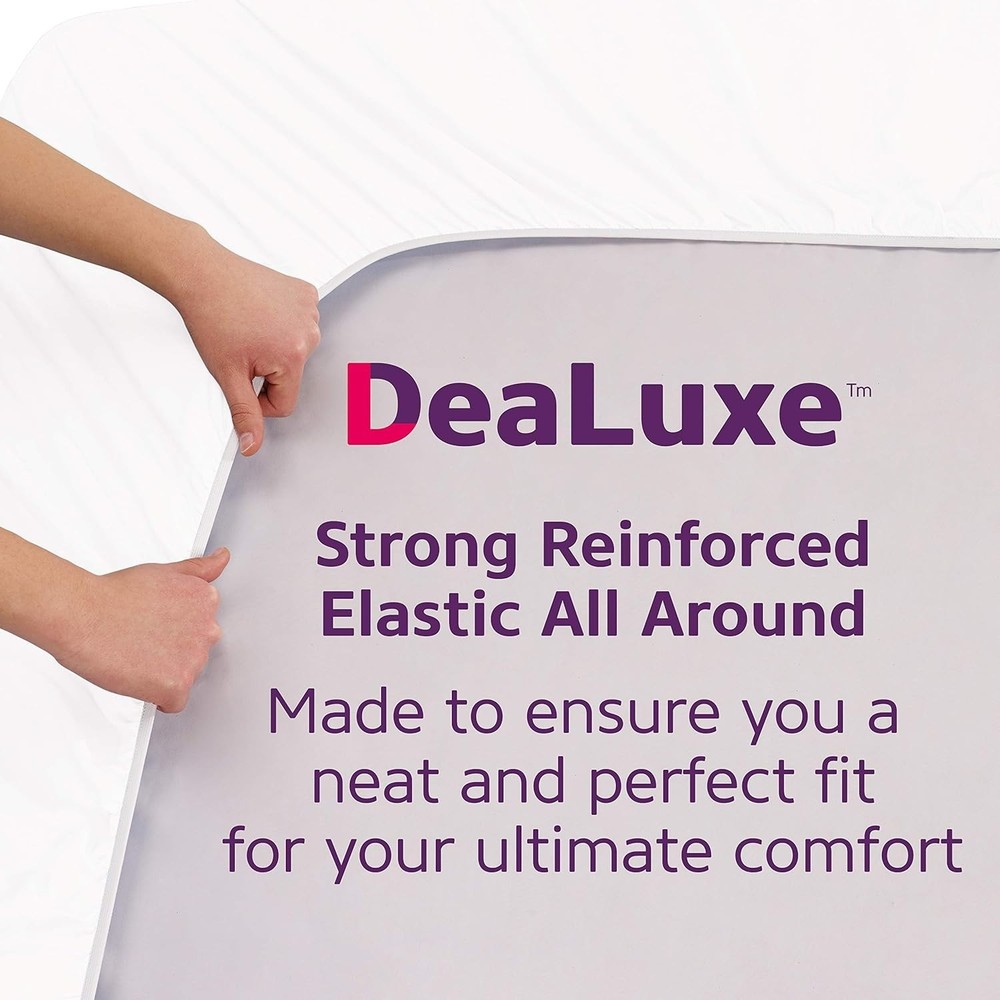 Luxury Microfiber King Fitted Sheet - Extra Deep Pocket 21