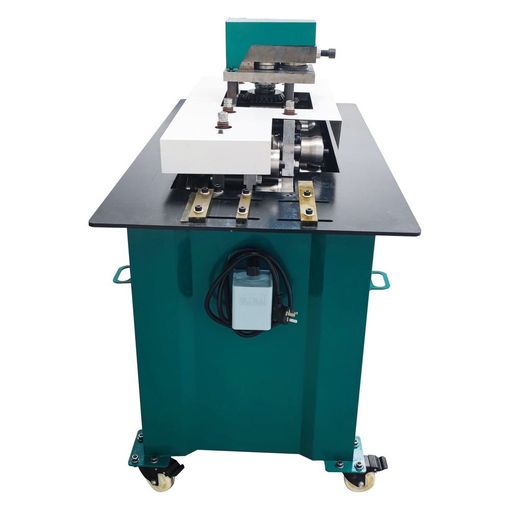 5Shape Seam Lock Forming Machine Edge Biting Machine Exhaust Pipe Processor 220V