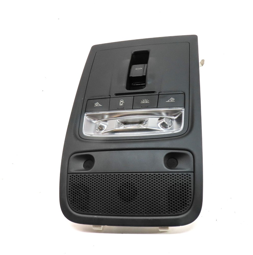 2015 AUDI S3 (8V) FRONT INTERIOR OVERHEAD DOME MAP READING LIGHT LAMP (Black)