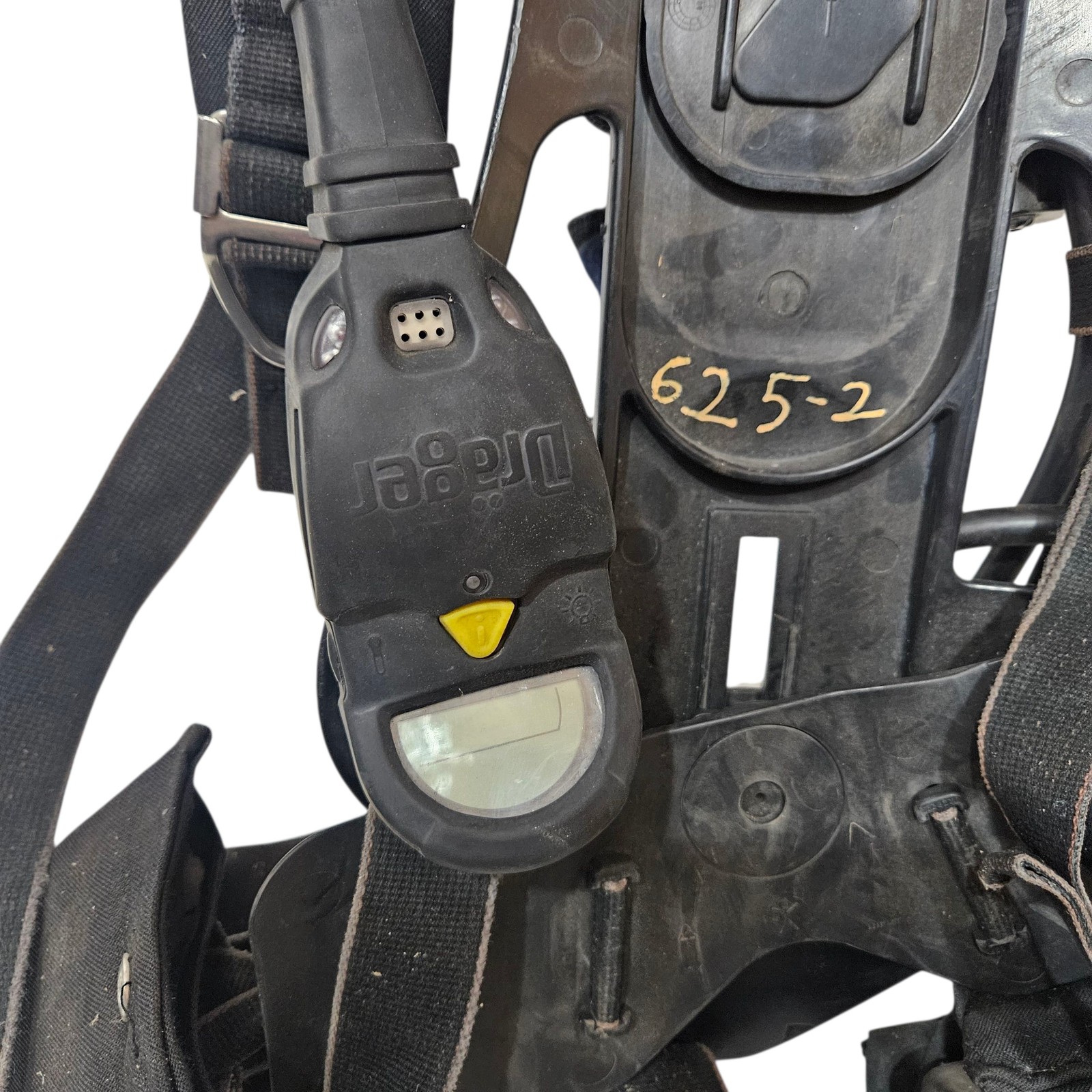 Drager AIRBOSS PSS100 Sentinel SCBA Frame Backpack