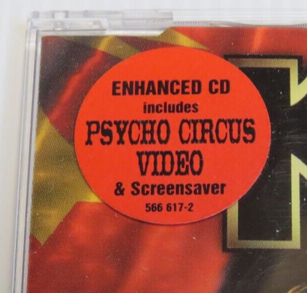 KISS WE ARE ONE ENHANCED CD 3 TRACKS + VIDEO 1998 OFFICIAL MERCURY RELEASE