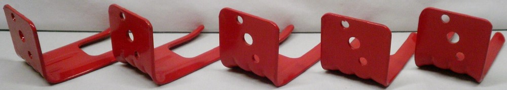 5 Fire Extinguisher Fork Style Wall Mount Brackets ONLY
