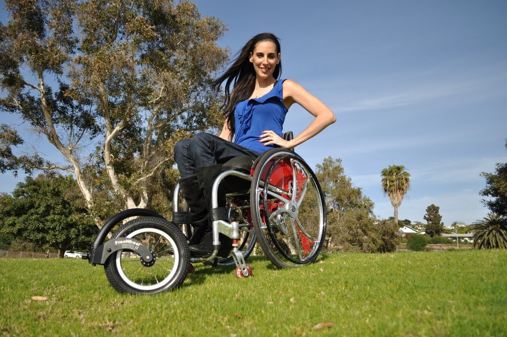 Freewheel Wheelchair Attachment