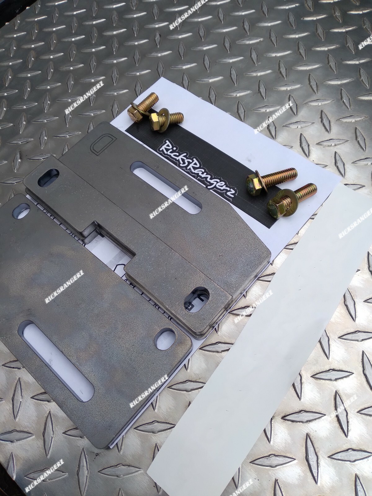 98-11 Ford Ranger V8 Mounts Plates Kit 2wd 302 + Required Motor Mount