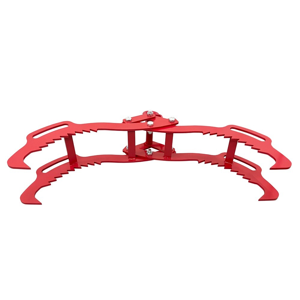 28"Log Clip 4Claw Lifting Hook Log Hook Lifting Hook Lifting Hook Unloading Hook