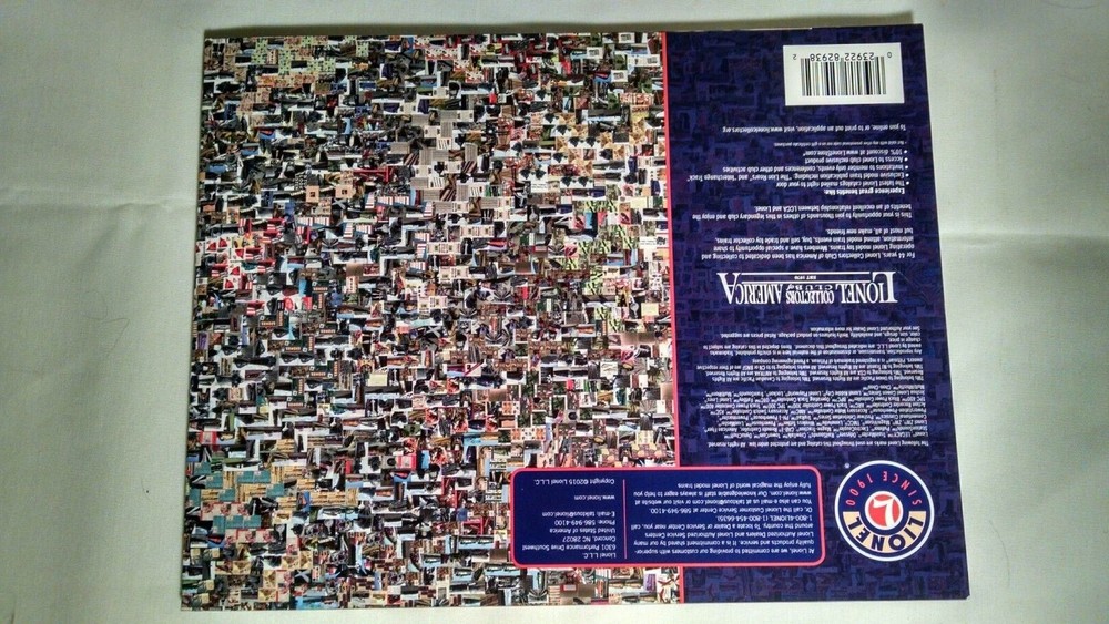 2015 Lionel Trains Volume Two Catalog, Mint Condition