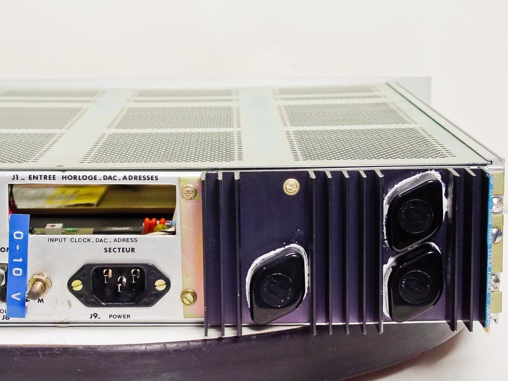 Riber Acquisition Interface Control Unit in 19" Rackmount - 220 VAC CD 116