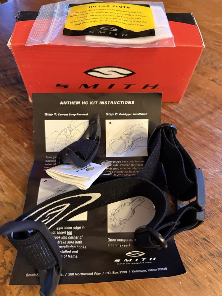 Smith Anthem Helmet Strap Kit