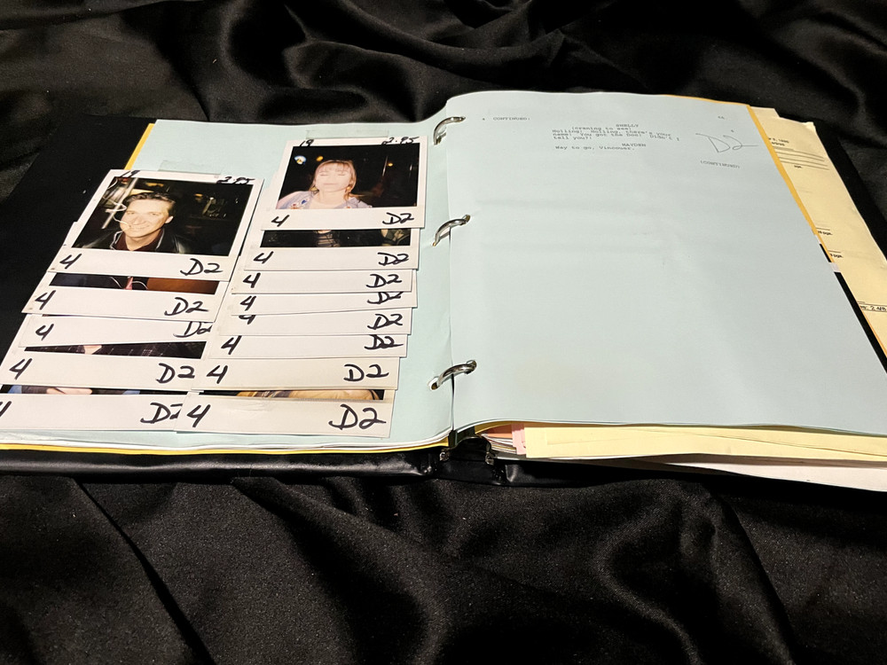 Northern Exposure Script with Cast Polaroids - Buss Stop