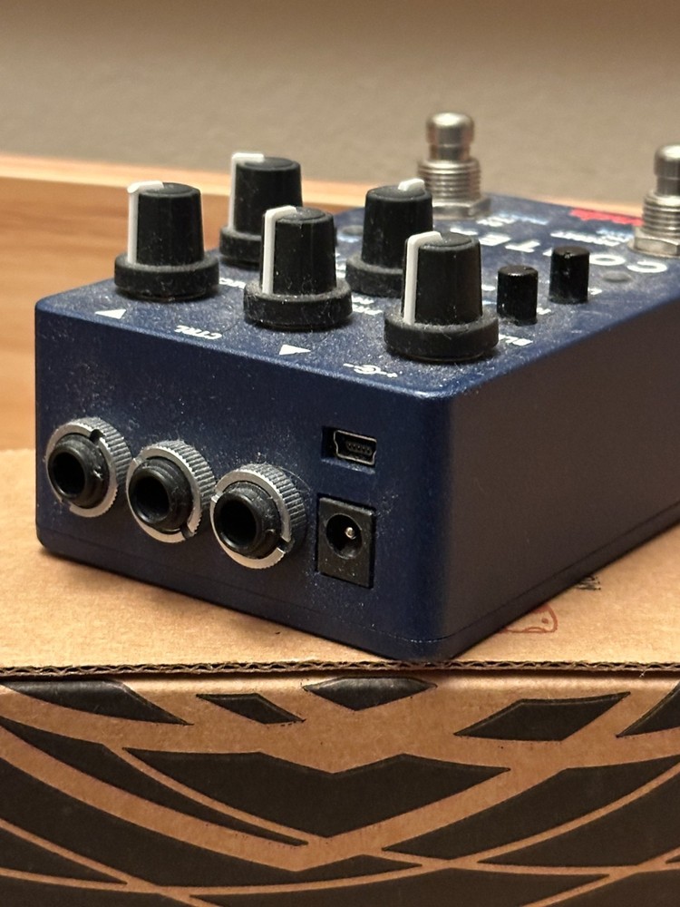 Red Panda Context 2 Reverb Delay Pedal