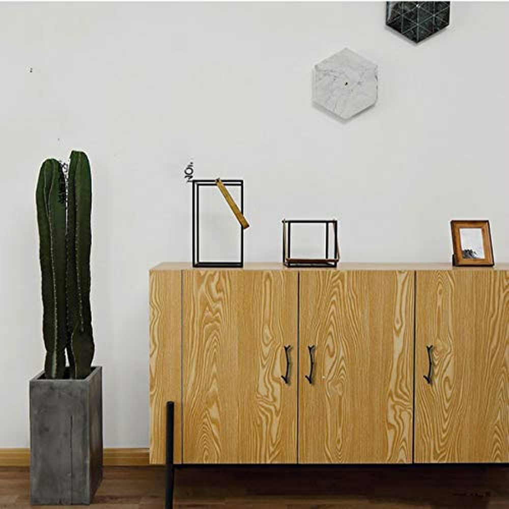 10x Cabinet Handle Pulls Wardrobe Drawer Door Cupboard Knobs Twig Hole Center...