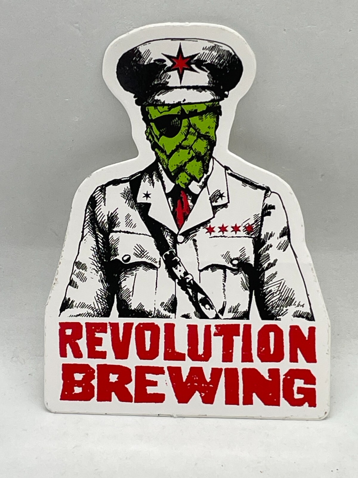 Revolution Brewing Chicago Lot of 3 Stickers