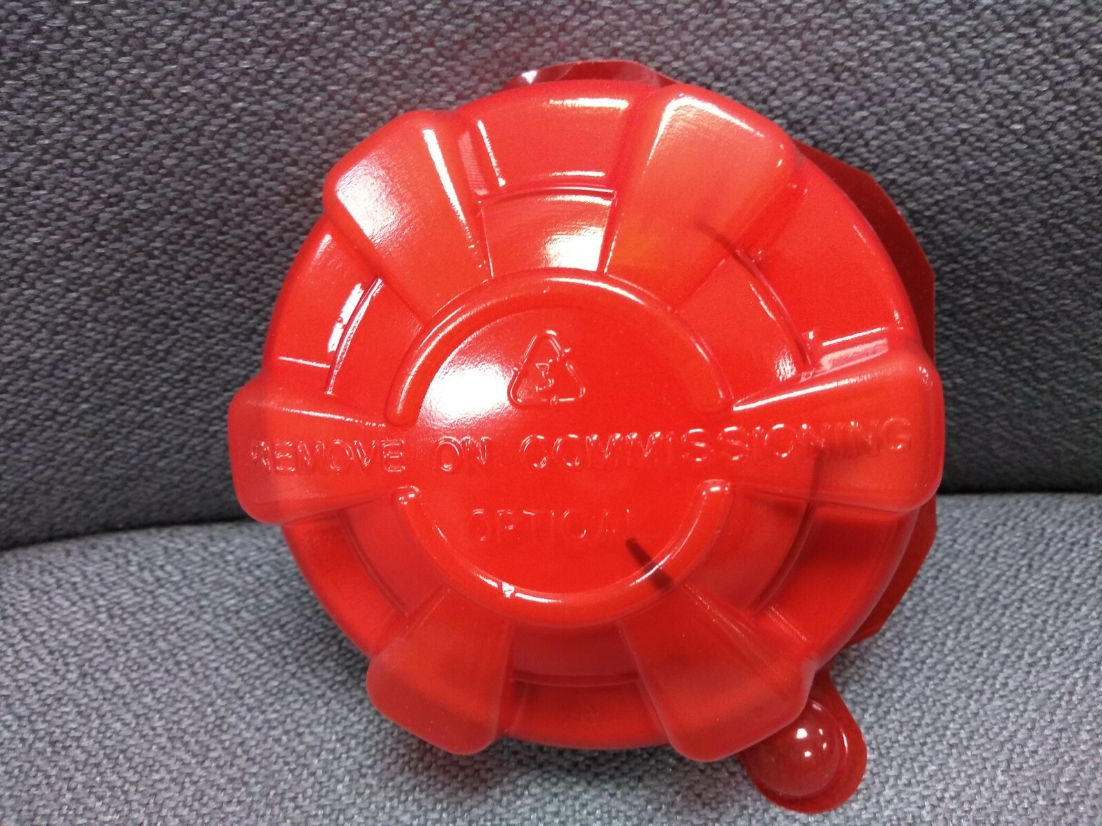 Smoke Detector Head, Marine Rated, Photoelectric. Apollo #ORB-OP-42001-MAR