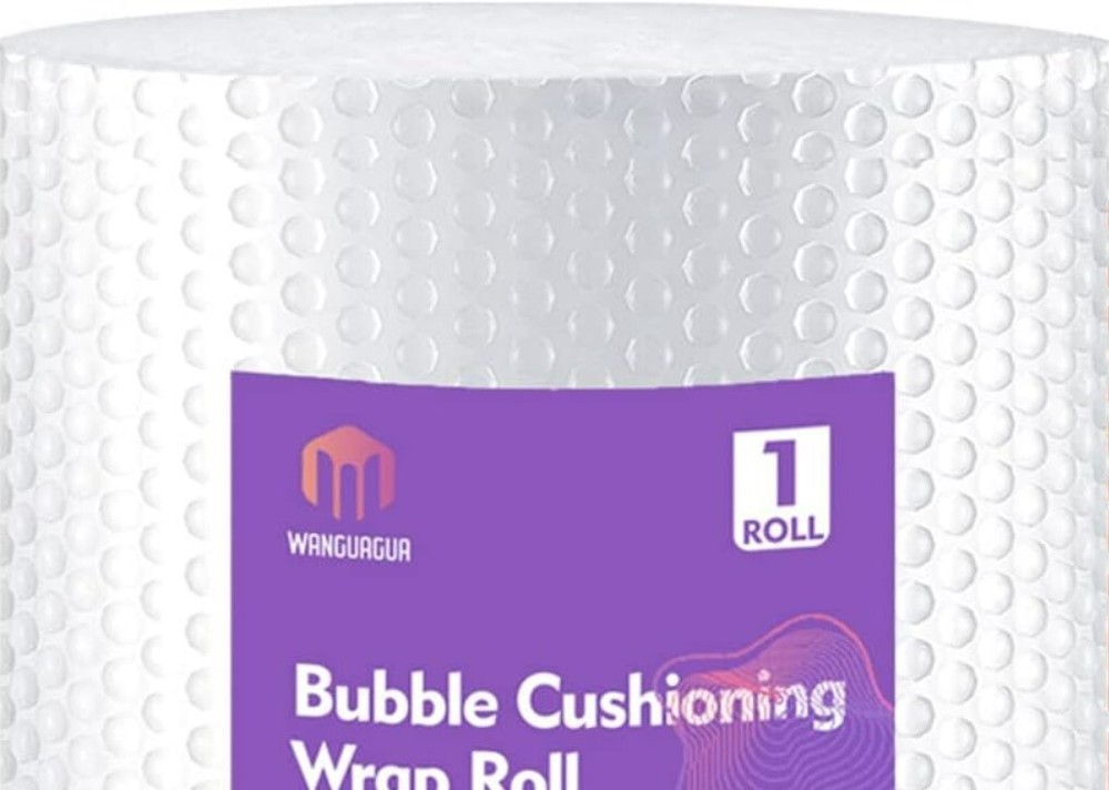 Bubble Cushioning Wrap Shipping Bubble Packing Wrap roll Moving Bubbles Protect